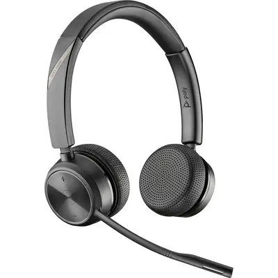 Micro-casque Poly Savi 7220 Office binaural DECT 1 Poly - visuel 1 - hello RSE - 12 heures d'appel