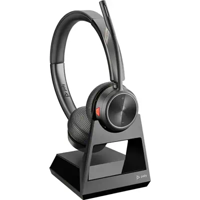Micro-casque Poly Savi 7220 Office binaural DECT 1 Poly - visuel 1 - hello RSE - Libre de vous déplacer où bon vous semble