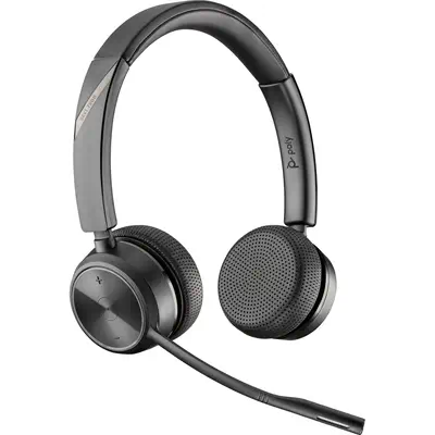Micro-casque Poly Savi 7220 Office binaural DECT 1 Poly - visuel 1 - hello RSE - 12 heures d'appel