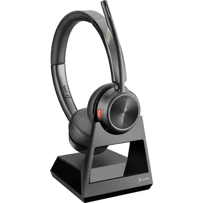 Micro-casque Poly Savi 7220 Office binaural DECT 1 Poly - visuel 1 - hello RSE - Libre de vous déplacer où bon vous semble