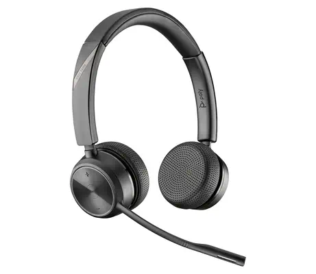 Micro-casque Poly Savi 7220 Office binaural DECT 1 Poly - visuel 1 - hello RSE - 12 heures d'appel