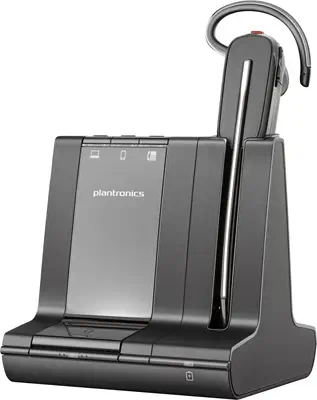 Micro-casque Poly Savi 8240-M Office DECT USB-A 1 Poly - visuel 1 - hello RSE - Connectivité à 3 voies