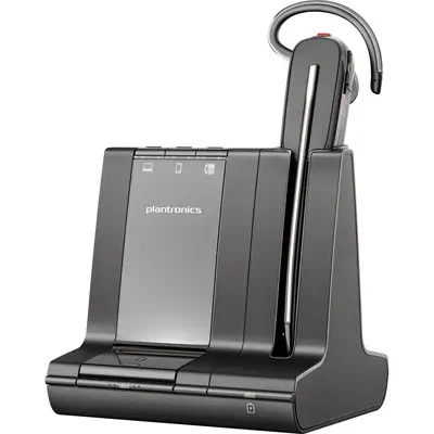 Micro-casque Poly Savi 8240-M Office DECT USB-A 1 Poly - visuel 1 - hello RSE - Assurez la confidentialité de vos conversations
