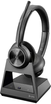 Micro-casque Poly Savi 7320 Office stéréo DECT 1 880-1 900 MHz - Casque Micro - visuel 1