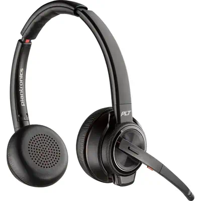Micro-casque Poly Savi 8220 DECT UC USB-A 1880-1900 Poly - visuel 1 - hello RSE - Assurez la confidentialité de vos conversations
