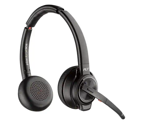Micro-casque Poly Savi 8220 DECT UC USB-A 1880-1900 Poly - visuel 1 - hello RSE - Appels d'une parfaite clarté