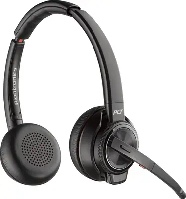 Micro-casque Poly Savi 8220 DECT UC USB-A 1880-1900 Poly - visuel 1 - hello RSE - Appels d'une parfaite clarté