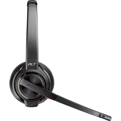 Micro-casque Poly Savi 8220 DECT UC USB-A 1880-1900 Poly - visuel 1 - hello RSE - Certifié pour Microsoft Teams