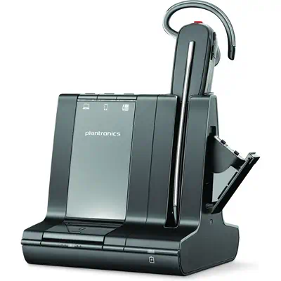 Micro-casque Poly Savi 8245 DECT USB-A 1880-1900 MHz Poly - visuel 1 - hello RSE - Connectivité à 3 voies