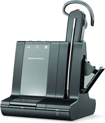 Micro-casque Poly Savi 8245 DECT USB-A 1880-1900 MHz Poly - visuel 1 - hello RSE - Connectivité à 3 voies