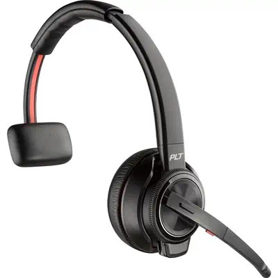 Micro-casque Poly Savi 8210 DECT UC USB-A 1880-1900 Poly - visuel 1 - hello RSE - Connectivité aisée