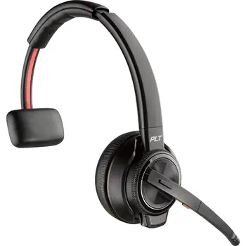 Micro-casque Poly Savi 8210 DECT UC USB-A 1880-1900 MHz certifié Microsoft Teams avantages