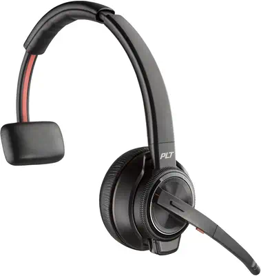Micro-casque Poly Savi 8210 DECT UC USB-A 1 Poly - visuel 1 - hello RSE - Appels d'une parfaite clarté
