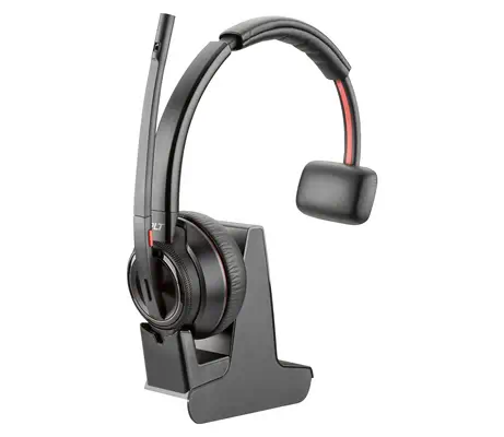 Micro-casque Poly Savi 8210 DECT UC USB-A 1 880-1 900 Mhz - Casque Micro - visuel 1