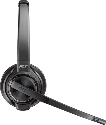 Micro-casque Poly Savi 8220 DECT UC USB-A 1 Poly - visuel 1 - hello RSE - Assurez la confidentialité de vos conversations