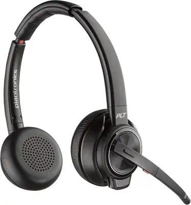 Micro-casque Poly Savi 8220 DECT UC USB-A 1 Poly - visuel 1 - hello RSE - Appels d'une parfaite clarté