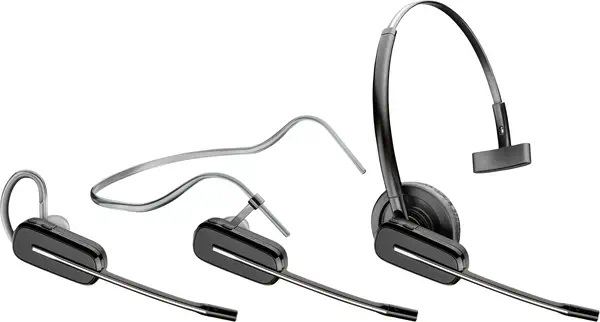 Micro-casque Poly Savi 8240 Office DECT USB-A 1 Poly - visuel 1 - hello RSE - Connectivité à 3 voies