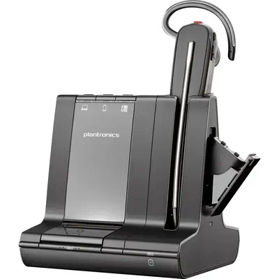 Micro-casque Poly Savi 8245-M Office DECT USB-A 1 Poly - visuel 1 - hello RSE - Plus grande autonomie en mode conversation