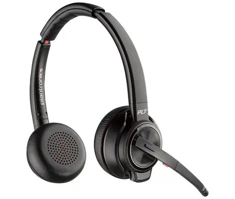 Micro-casque Poly Savi 8220 Office stéréo DECT 1 880-1 900 MHz - Casque Micro - visuel 1