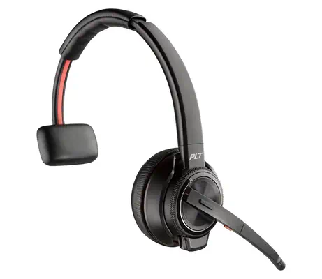 Micro-casque Poly Savi 8210-M Office DECT 1 880-1 900 MHz, une seule oreillette - Casque Micro - visuel 3