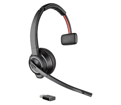 Micro-casque Poly Savi 8210-M Office DECT 1 880-1 Poly - visuel 1 - hello RSE - Connectivité à 3 voies