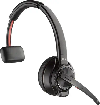Micro-casque Poly Savi 8210-M Office DECT 1 880-1 Poly - visuel 1 - hello RSE - Connectivité à 3 voies