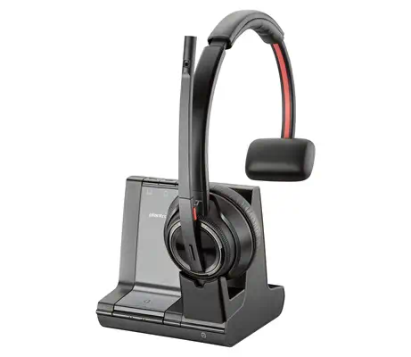 Micro-casque Poly Savi 8210-M Office DECT 1 880-1 Poly - visuel 1 - hello RSE - Appels d'une parfaite clarté