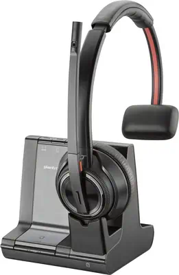 Micro-casque Poly Savi 8210-M Office DECT 1 880-1 Poly - visuel 1 - hello RSE - Appels d'une parfaite clarté