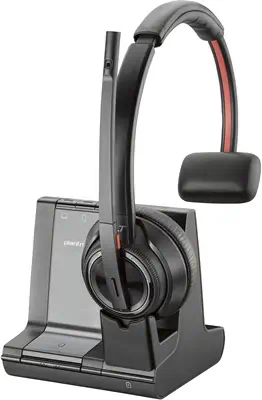 Micro-casque Poly Savi 8210 Office DECT 1 880-1 Poly - visuel 1 - hello RSE - Connectivité à 3 voies