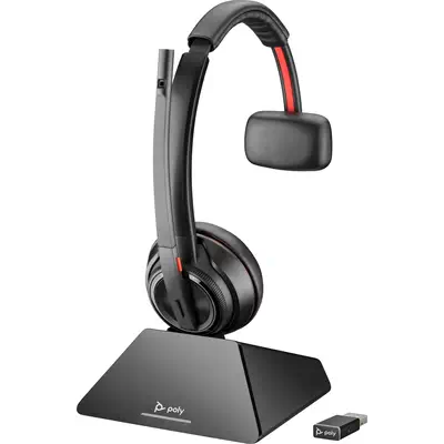 Micro-casque Poly Savi 8210 Office DECT 1 880-1 Poly - visuel 1 - hello RSE - Passez au niveau supérieur