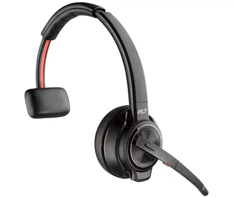 Micro-casque Poly Savi 8210 Office DECT 1 880-1 Poly - visuel 1 - hello RSE - Appels d'une parfaite clarté