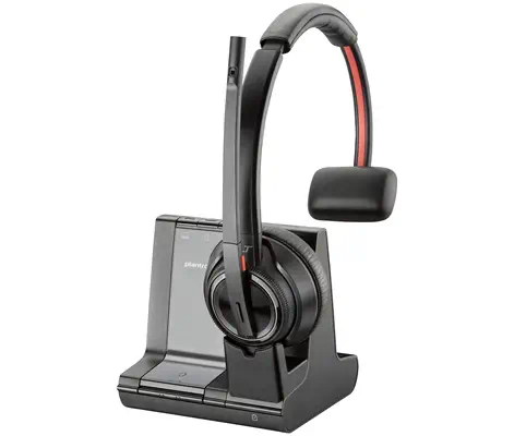 Micro-casque Poly Savi 8210 Office DECT 1 880-1 Poly - visuel 1 - hello RSE - Connectivité à 3 voies