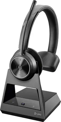Micro-casque Poly Savi 7310-M Office DECT 1 880-1 Poly - visuel 1 - hello RSE - Normes de sécurité DECT