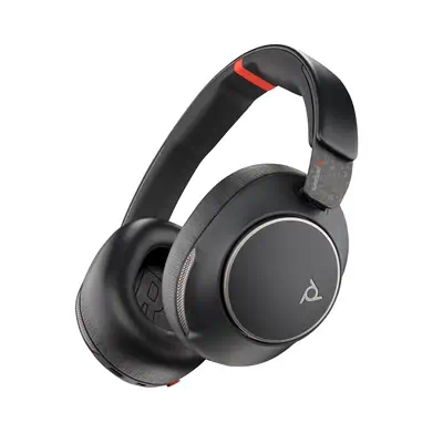 Micro-casque Poly Voyager Surround 85 UC USB-C + adaptateur USB-C/A + base de chargement - HP - Casque Micro - visuel 4