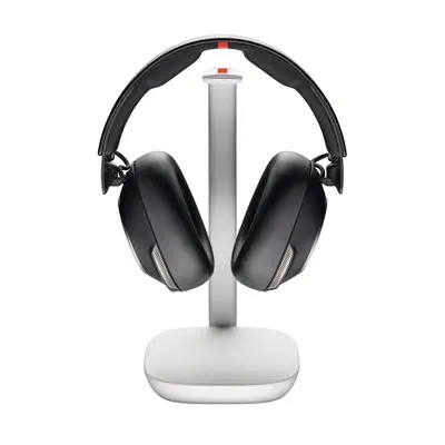 Micro-casque Poly Voyager Surround 85 UC USB-C + adaptateur USB-C/A + base de chargement - HP - Casque Micro - visuel 1