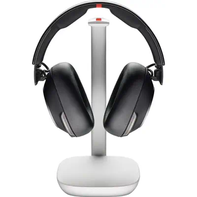 Micro-casque Poly Voyager Surround 85 UC USB-C + Poly - visuel 1 - hello RSE - Plus grande autonomie en mode conversation
