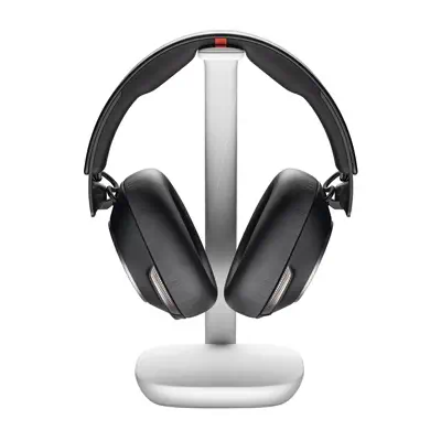 Micro-casque Poly Voyager Surround 85 UC USB-C + adaptateur USB-C/A + base de chargement - Casque Micro - visuel 10