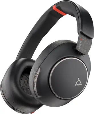 Micro-casque Poly Voyager Surround 85 UC USB-C + Poly - visuel 1 - hello RSE - Accéder au logiciel