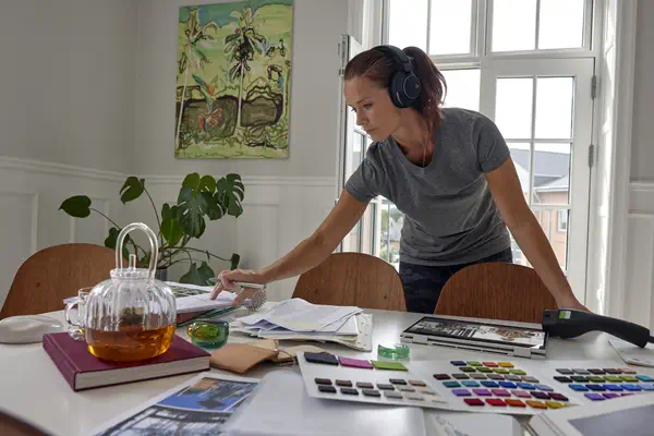 Micro-casque Poly Voyager Surround 85 UC USB-C certifié Poly - visuel 1 - hello RSE - Plus grande autonomie en mode conversation