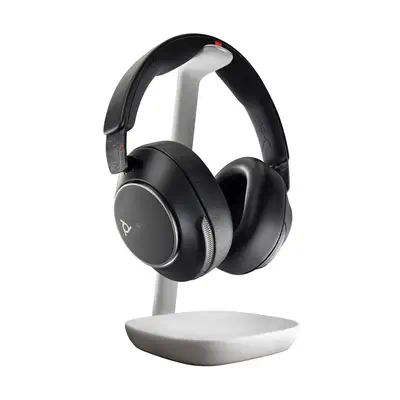 Micro-casque Poly Voyager Surround 85 UC USB-C certifié Poly - visuel 1 - hello RSE - Plus grande autonomie en mode conversation