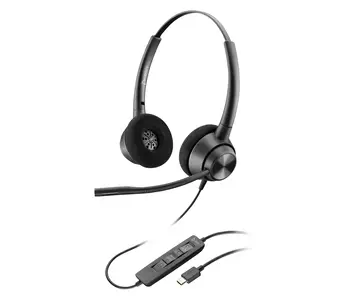Micro-casque binaural Poly EncorePro 320 USB-C TAA offre