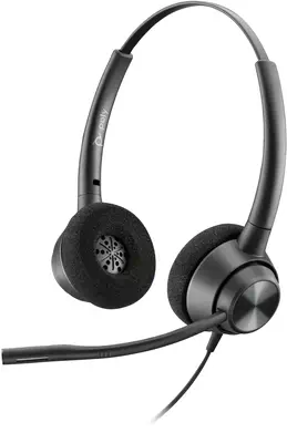 Micro-casque Poly EncorePro 320 USB-A stéréo TAA Poly - visuel 1 - hello RSE - Perche de microphone flexible