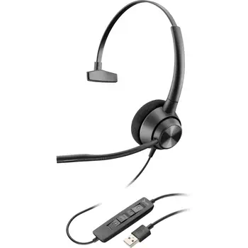 Achat responsable Casque à oreille simple (monaural) Poly EncorePro 310 USB-A TAA