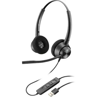Casque à oreille simple (monaural) Poly EncorePro 310 Poly - visuel 1 - hello RSE - Fonction de commande d'appel sur corde
