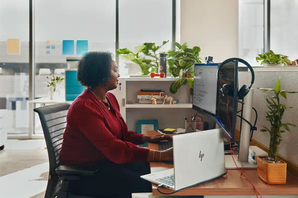 HP Poly Casque Poly Blackwire 3320 USB-A - Casque Micro - visuel 4