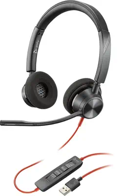 Casque Poly Blackwire 3320 USB-A Poly - visuel 1 - hello RSE - Connectivité