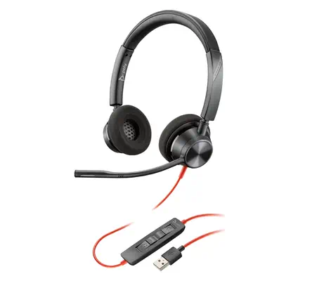 HP Poly Casque Poly Blackwire 3320 USB-A - Casque Micro - visuel 6