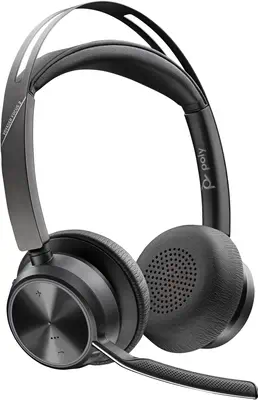Micro-casque Poly Voyager Focus 2 USB-A Poly - visuel 1 - hello RSE - Expérience immersive