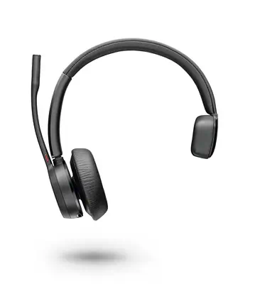 Micro-casque Poly Voyager 4310 USB-A +dongle BT700 - HP - Casque Micro - visuel 1