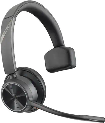 Micro-casque Poly Voyager 4310 USB-A +dongle BT700 Poly - visuel 1 - hello RSE - Gestion simplifiée avec Poly Lens
